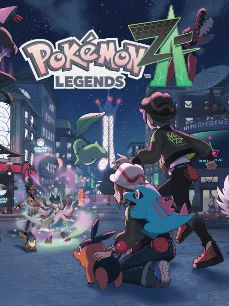 Pokémon Legends: Z-A - Parenting Patch