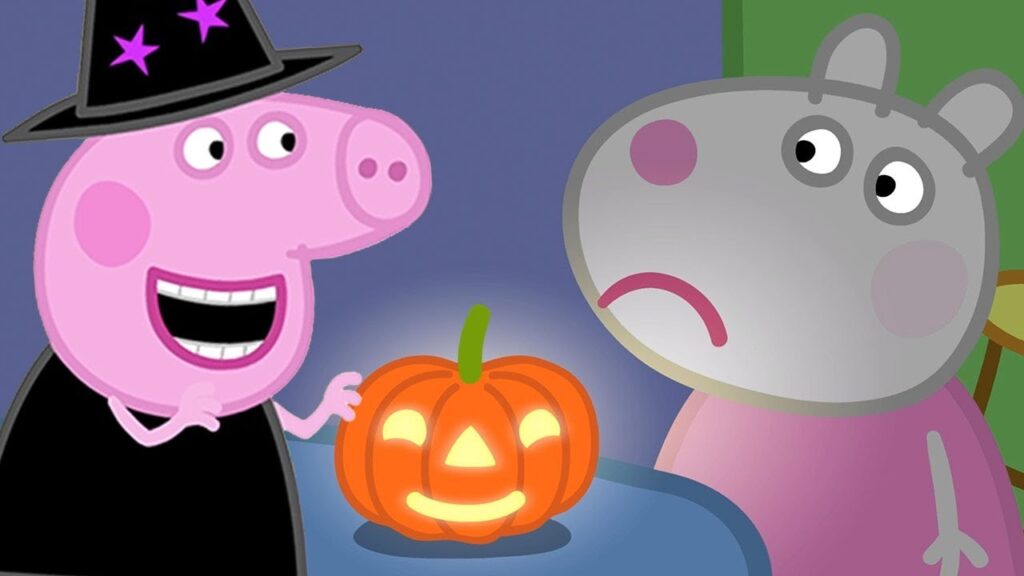 Pumpkin Party From Peppa Pig (Season 4, Episode 56)