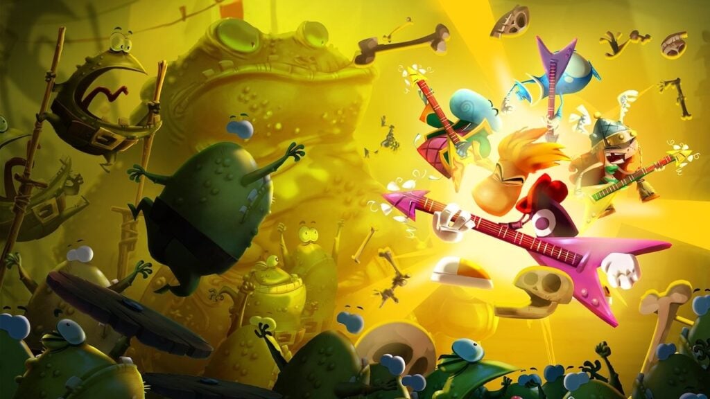 Rayman Legends - Definitive Edition - Best Nintendo Switch Co-Op Games To Play With Kids