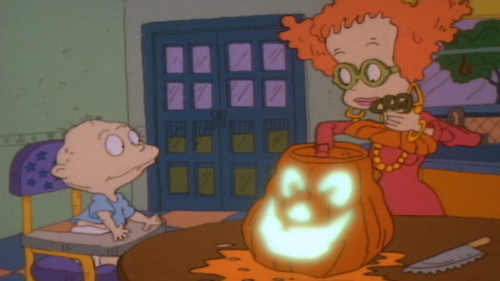 “Rugrats: Candy Bar Creep Show” From Rugrats (Season 1, Episode 9a)