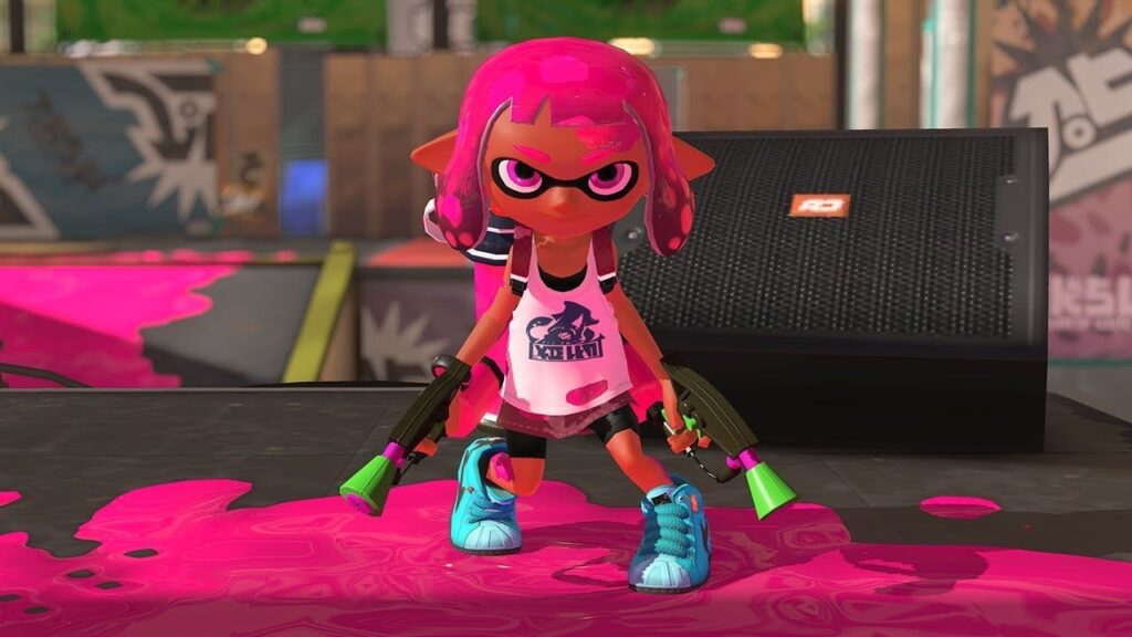 Splatoon 2 - Best Co-Op Nintendo Switch Games To Play With Kids