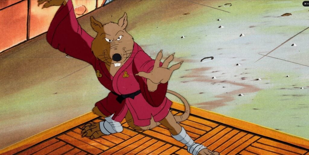 Splinter - Cartoon Dad From Teenage Mutant Ninja Turtles - Best Cartoon Dads