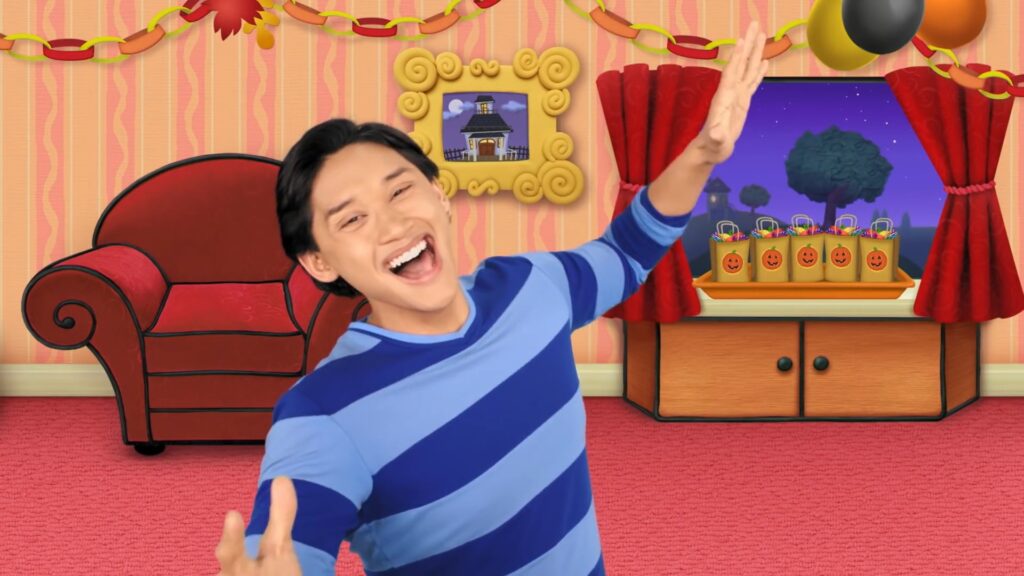 “Spooky Costume Party With Blue” From Blue’s Clues & You (Season 2, Episode 4)