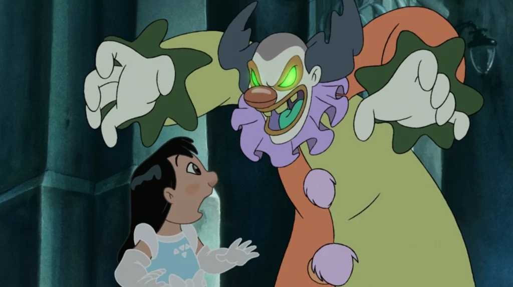 “Spooky: Experiment 300” From Lilo And Stitch: The Series