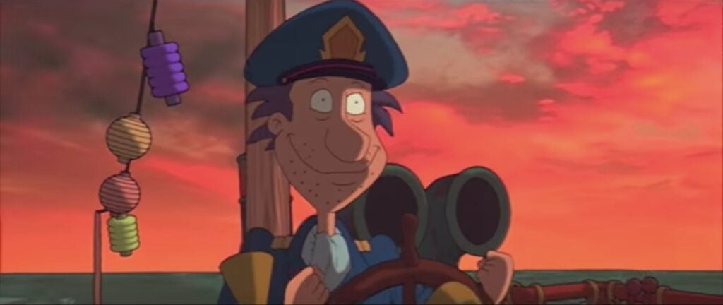 Stu Pickles - Cartoon Dad
