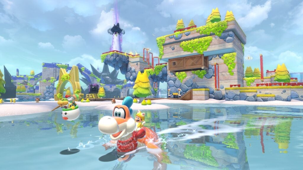 Super Mario 3D World and Bowser's Fury - Best Co-Op Nintendo Switch Games To Play With Kids