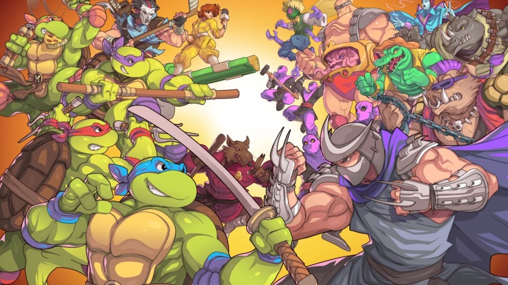 Teenage Mutant Ninja Turtles Shredders Revenge