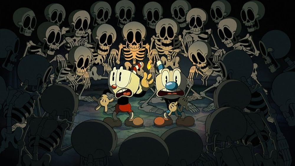 The Cuphead Show – Ghosts Aint Real - On Netflix