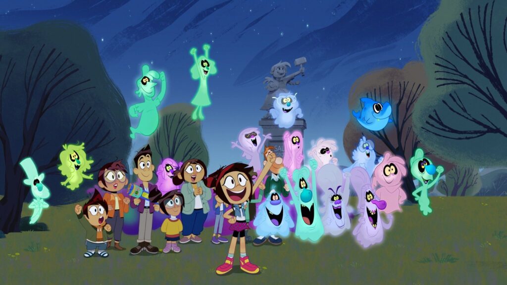The Ghost and Molly McGee - Cartoons For Kids Who Love Spooky Stuff