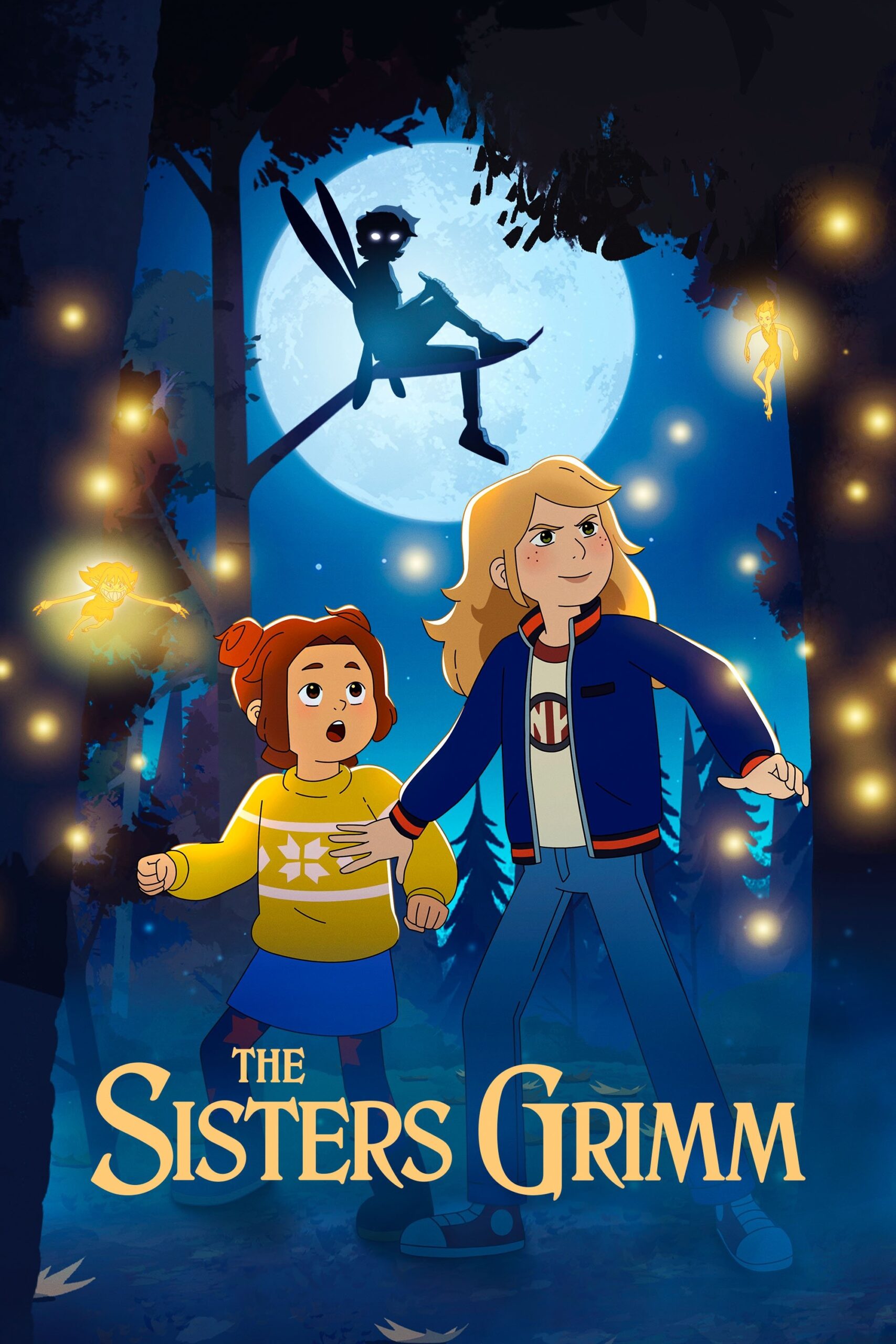 The Sisters Grimm – Vertical TV Show Poster