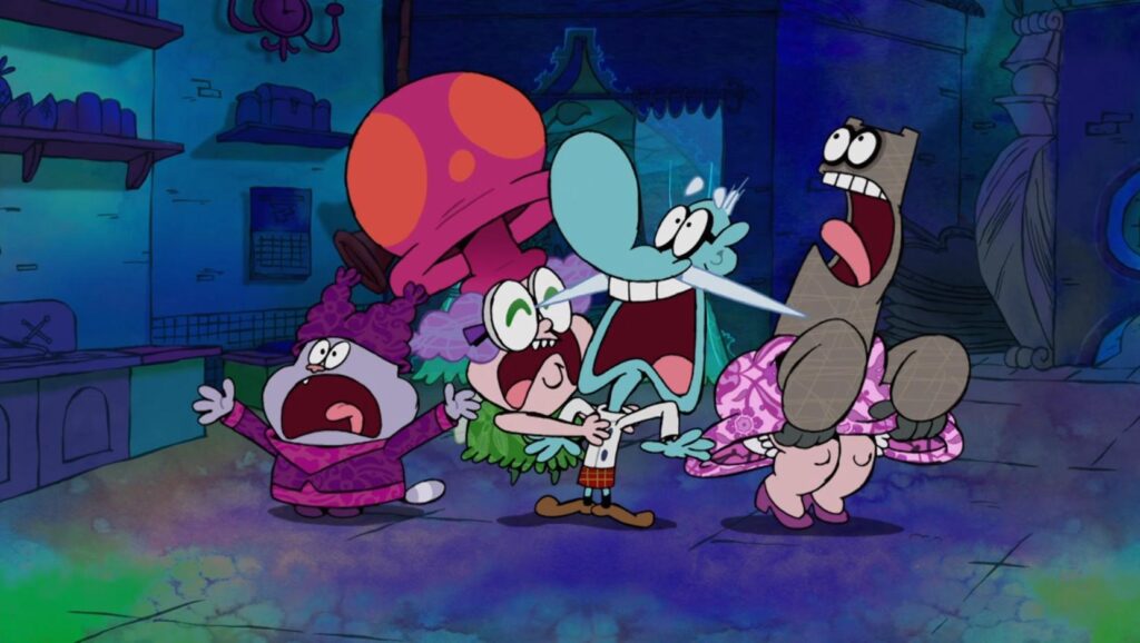 “The Spookiest House In Marzipan” From Chowder (Season 3, Episode 42a)