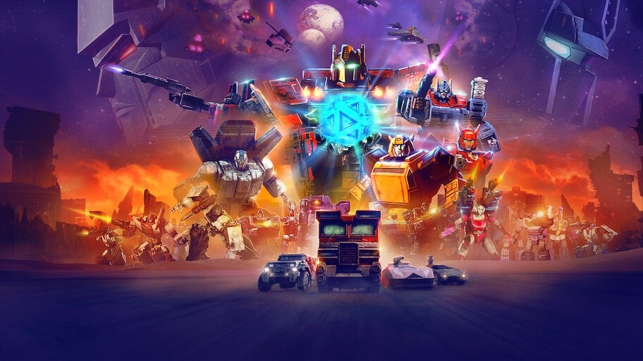 Transformers War for Cybertron Trilogy