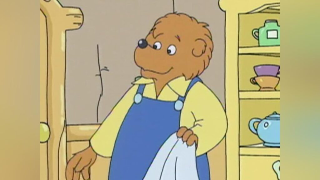 “Trick Or Treat” From The Berenstain Bears (Season 1, Episode 5b)