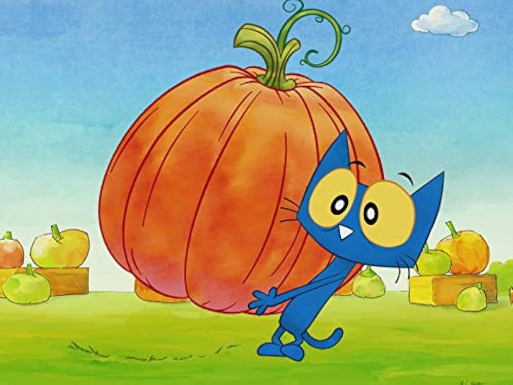 Trick Or Treat Ghost From Pete The Cat