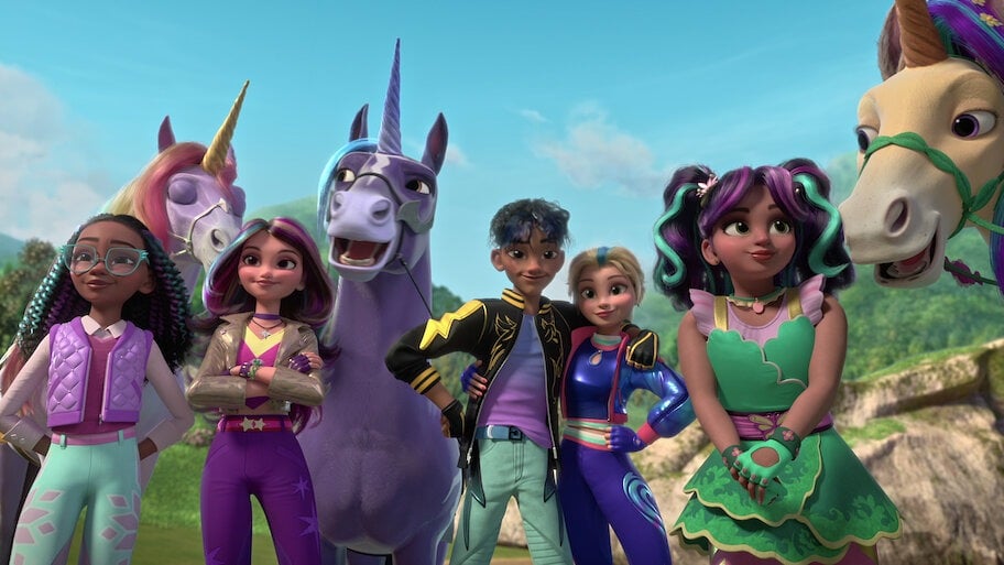 Unicorn Academy – The Hidden Temple