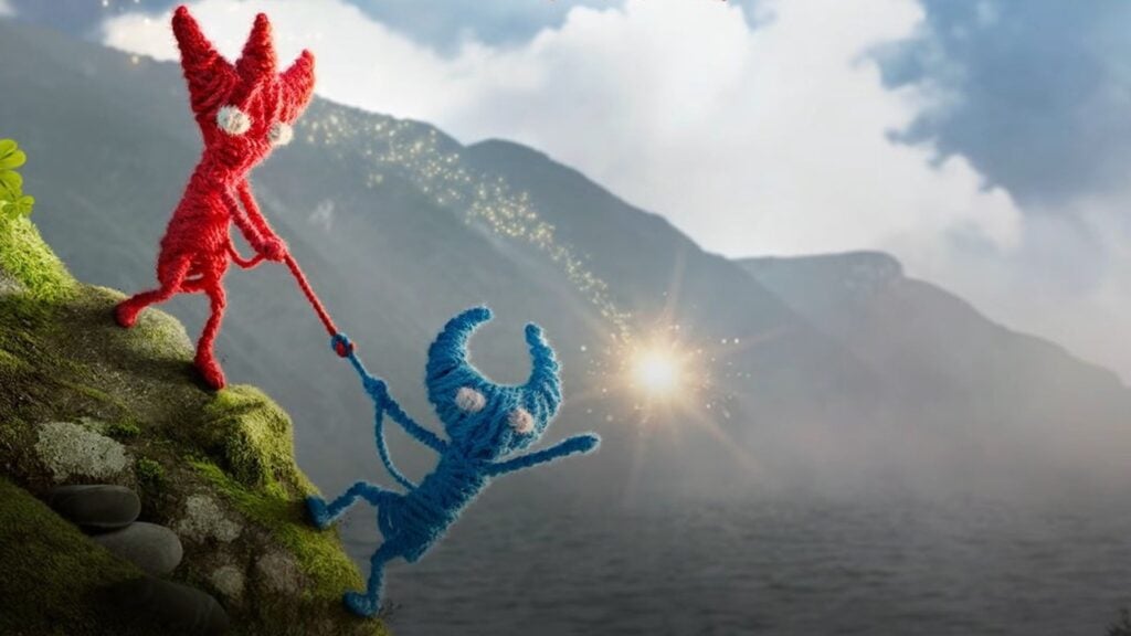 Unravel Two - Best Co-Op Nintendo Switch Games To Play With Kids