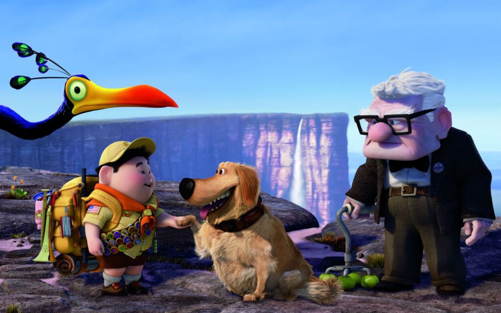 Up - A Move About Self Acceptance And Friendship