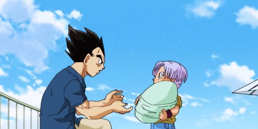 Vegeta From Dragon Ball Z