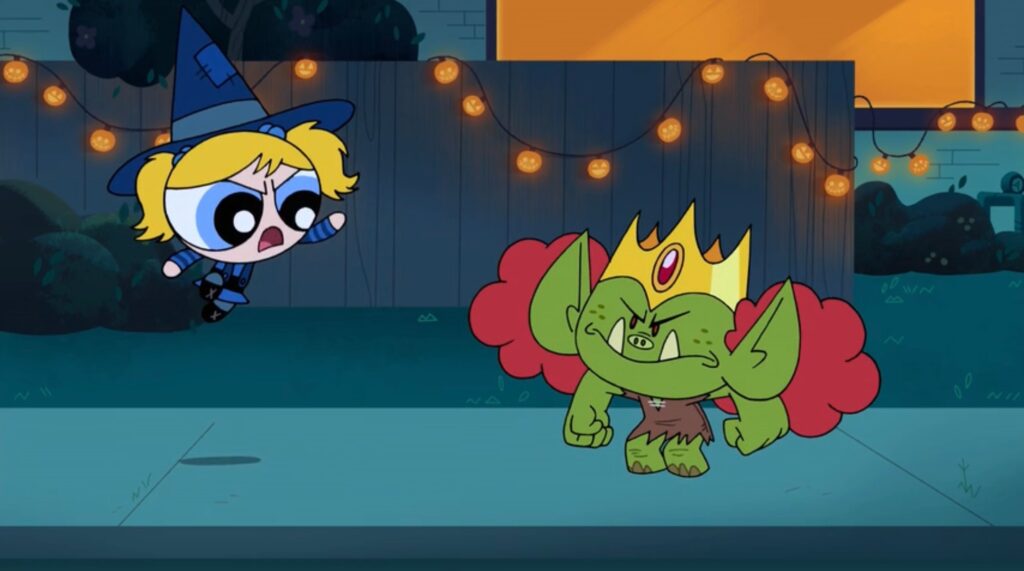 “Witch’s Crew” From The Powerpuff Girls 2016 Reboot (Season 3, Episode 21)