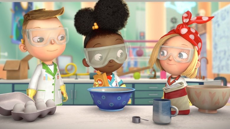 Ada Twist, Scientist – Season 1 - Episode 3 – Cake Twist & Garden Party