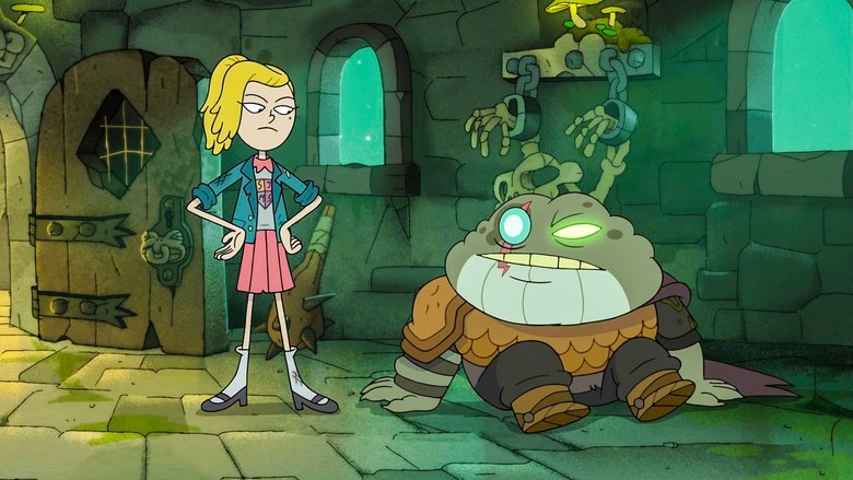 Amphibia – Season 1 - Episode 20 – Prison Break