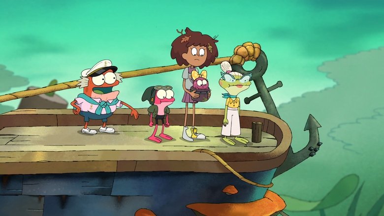 Amphibia – Season 1 - Episode 31 – Family Fishing Trip