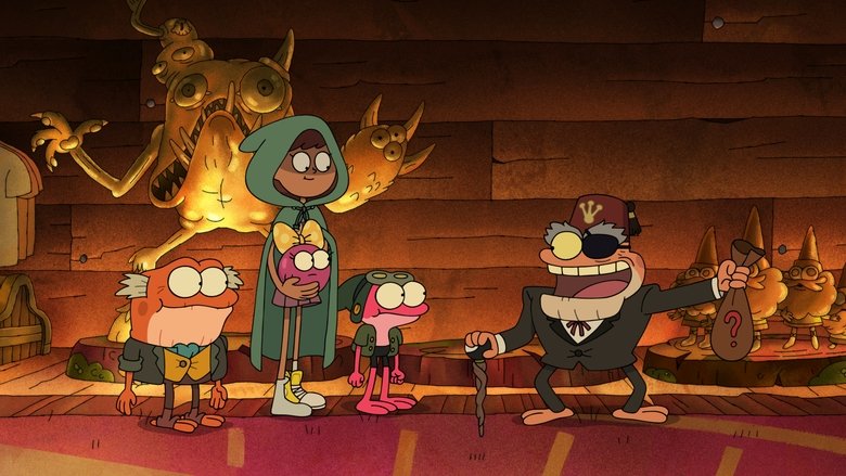 Amphibia – Season 2 - Episode 10 – Wax Museum