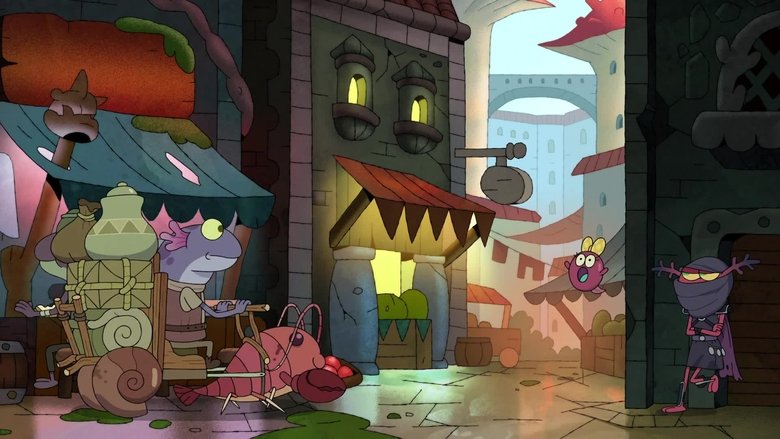 Amphibia – Season 2 - Episode 14 – Lost in Newtopia