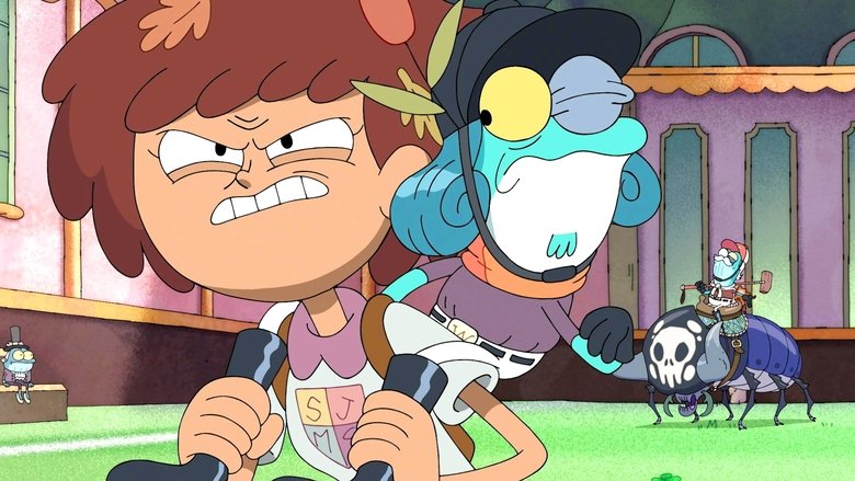 Amphibia – Season 2 - Episode 9 – Swamp and Sensibility