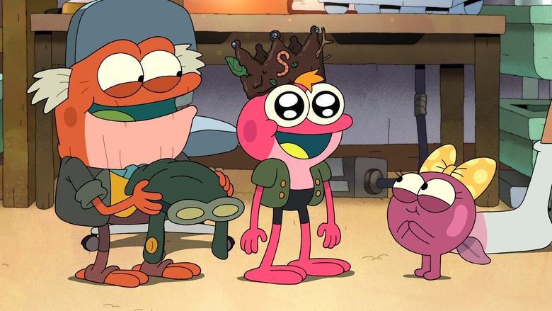 Amphibia – Season 3 - Episode 11 – Sprig’s Birthday