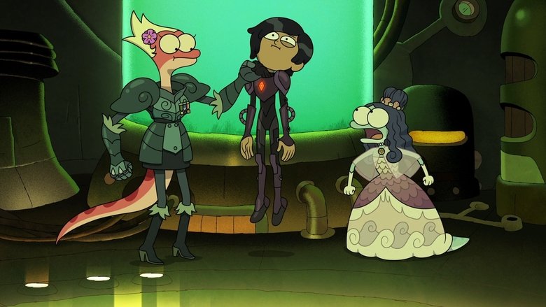 Amphibia – Season 3 - Episode 13 – Olivia & Yunan