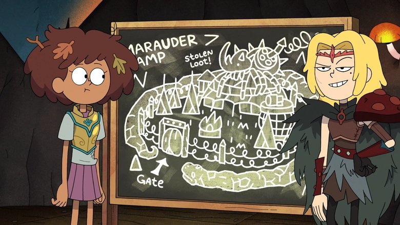 Amphibia – Season 3 - Episode 20 – Sasha's Angels