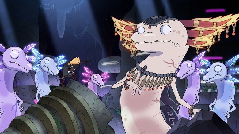 Amphibia – Season 3 - Episode 21 – Olm Town Road