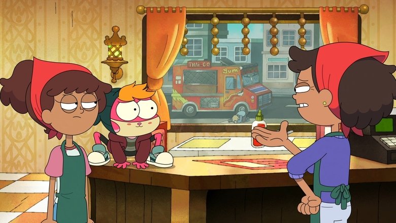 Amphibia – Season 3 - Episode 4 – Thai Feud