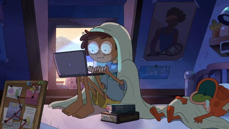 Amphibia – Season 3 - Episode 6 – Fight at the Museum