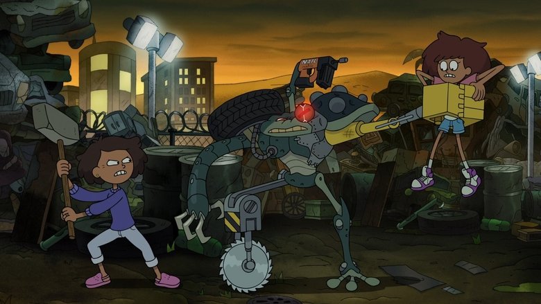 Amphibia – Season 3 - Episode 9 – Anne-sterminator