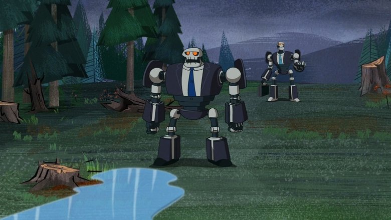 Ben 10 – Season 1 - Episode 4 – Riding the Storm Out