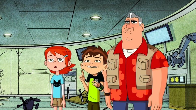 Ben 10 – Season 2 - Episode 30 – Past Aliens Present
