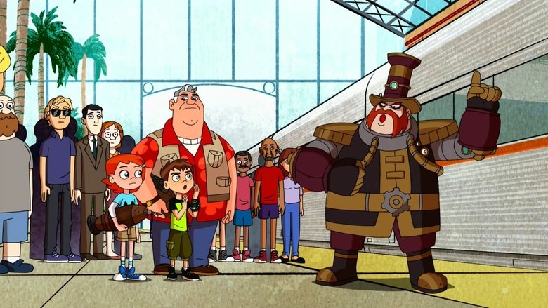 Ben 10 – Season 2 - Episode 32 – Ye Olde Laser Duel