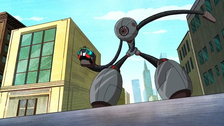 Ben 10 – Season 2 - Episode 36 – Innervasion Part 1: Message in a Boxcar (1)