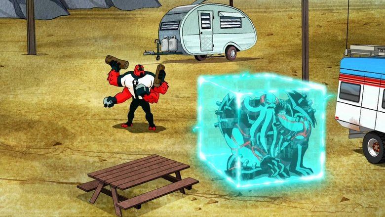 Ben 10 – Season 2 - Episode 37 – Innervasion Part 2: Call the Dream Police (2)