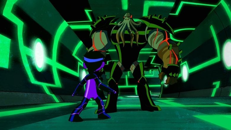 Ben 10 – Season 2 - Episode 39 – Innervasion Part 4: Mind Over Alien Matter (4)
