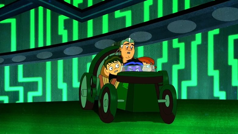Ben 10 – Season 2 - Episode 40 – Innervasion Part 5: High Override (5)
