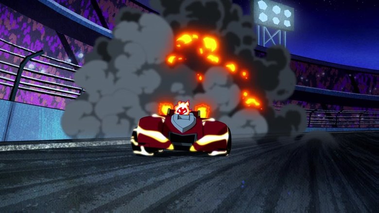 Ben 10 – Season 3 - Episode 45 – Heat of the Moment