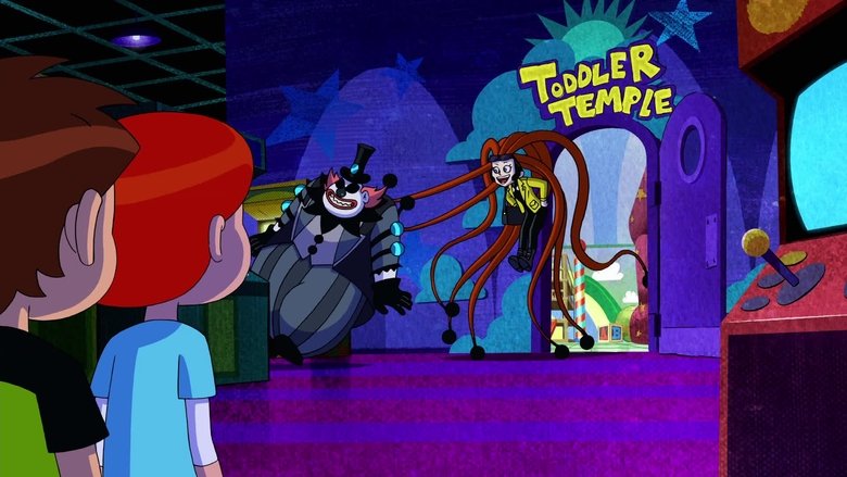 Ben 10 – Season 4 - Episode 15 – Bottomless Ben