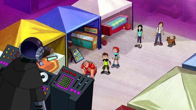 Ben 10 – Season 4 - Episode 17 – Party Poopers