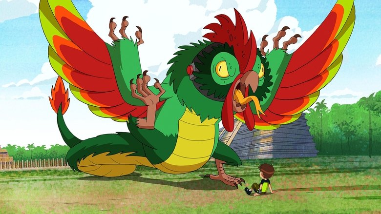 Ben 10 – Season 4 - Episode 2 – Chicken In Chichen Itza, Part 2: The Wages of Fear