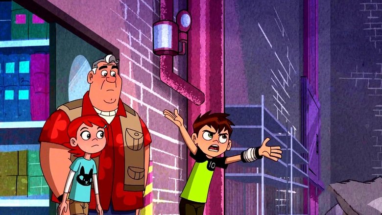 Ben 10 – Season 4 - Episode 29 – Tummy Ache