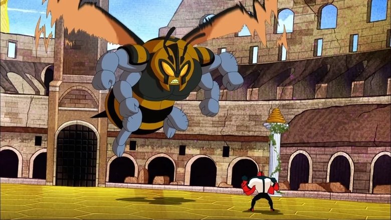 Ben 10 – Season 4 - Episode 4 – Ben in Rome, Part 2: The Bee's Knees