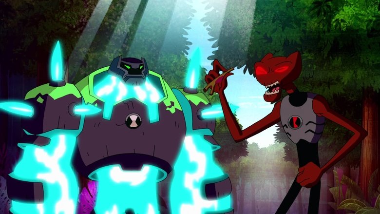 Ben 10 – Season 4 - Episode 6 – Funhouse